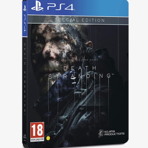 Death stranding Special Edition (PS4)